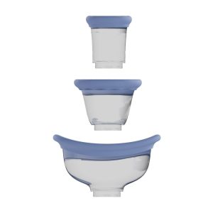 BOMBA PARA VULVA E SEIOS AROUSING BLUE PUMPED - Image 4