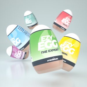 PACK 6 OVOS MASTURBADORES EZY EGG - Image 4