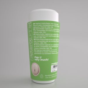 MASTURBADOR MASCULINO FAPPUCINO CREAMY PUSS (ORAL) - Image 2