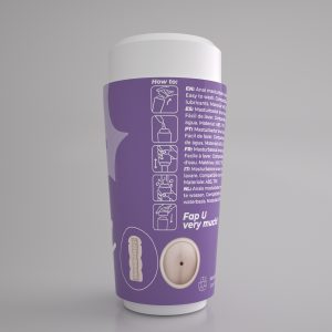 MASTURBADOR MASCULINO FAPPUCINO HOT BUNS (ANAL) - Image 5