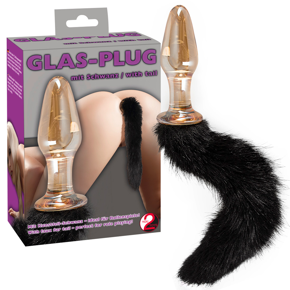 PLUG ANAL COM CAUDA