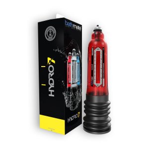 BOMBA PARA O PÉNIS HYDRO 7 (VERMELHO) - Image 3