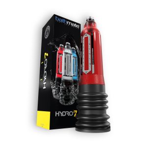 BOMBA PARA O PÉNIS HYDRO 7 (VERMELHO) - Image 4