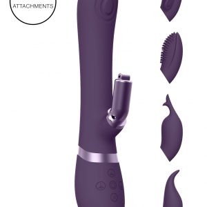 VIBRADOR RABBIT ETSU (ROXO) - Image 8