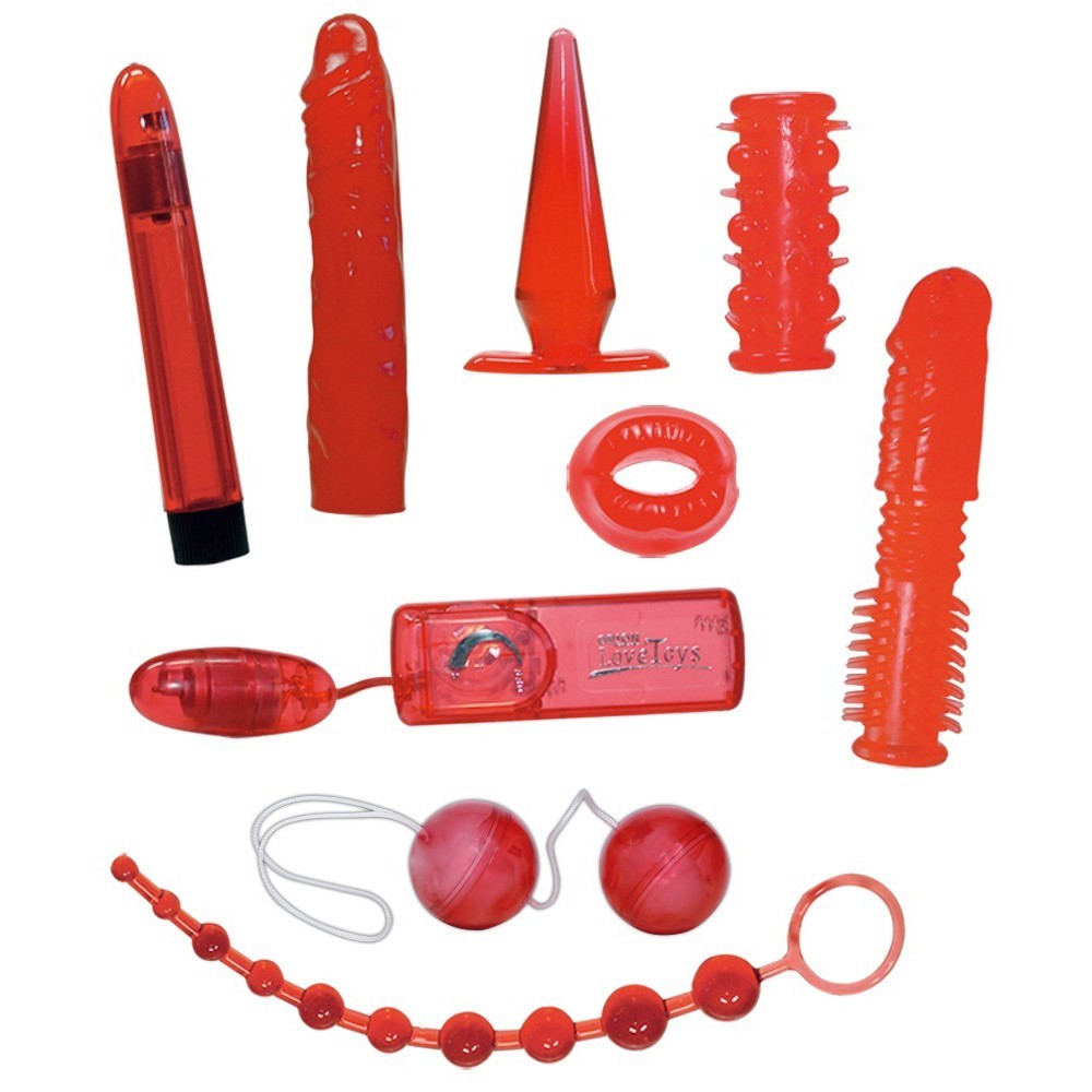 KIT DE BRINQUEDOS ANAIS RED ROSES