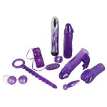 KIT DE BRINQUEDOS PURPLE APPETIZER