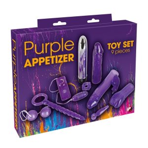 KIT DE BRINQUEDOS PURPLE APPETIZER - Image 11