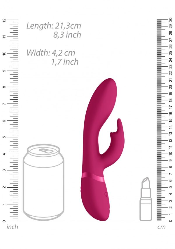 61646 VIBRADOR RABBIT ZOSIA