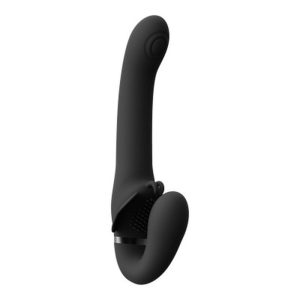 STRAP-ON SEM ARNÊS SATU PULSE-WAVE AND VIBRATING PRETO VIVE - Image 7