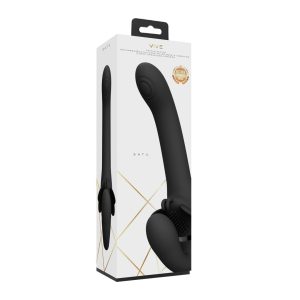 STRAP-ON SEM ARNÊS SATU PULSE-WAVE AND VIBRATING PRETO VIVE - Image 2