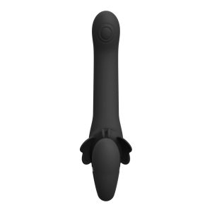 STRAP-ON SEM ARNÊS SATU PULSE-WAVE AND VIBRATING PRETO VIVE - Image 3