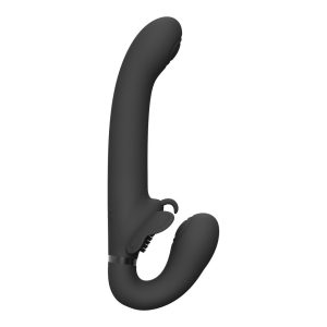 STRAP-ON SEM ARNÊS SATU PULSE-WAVE AND VIBRATING PRETO VIVE - Image 4