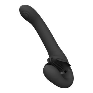 STRAP-ON SEM ARNÊS SATU PULSE-WAVE AND VIBRATING PRETO VIVE - Image 5