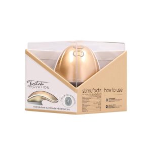 ESTIMULADOR TWITCH HANDSFREE DOURADO INNOVATION - Image 1
