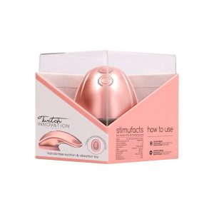 ESTIMULADOR TWITCH HANDSFREE ROSA INNOVATION - Image 2
