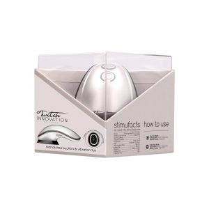 ESTIMULADOR TWITCH HANDSFREE PRETO/CINZA INNOVATION - Image 2