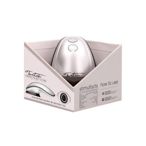 ESTIMULADOR TWITCH HANDSFREE PRETO/CINZA INNOVATION - Image 4