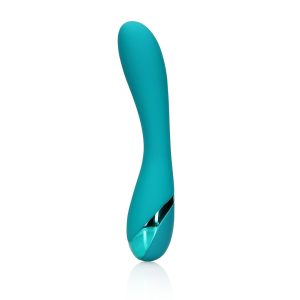 VIBRADOR SMOOTH SILICONE G-SPOT AZUL LOVELINE - Image 6