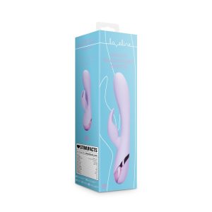 VIBRADOR SMOOTH SILICONE RABBIT DIGITAL LAVENDER LOVELINE - Image 2