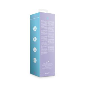VIBRADOR SMOOTH SILICONE RABBIT DIGITAL LAVENDER LOVELINE - Image 3