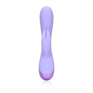 VIBRADOR SMOOTH SILICONE RABBIT DIGITAL LAVENDER LOVELINE - Image 5