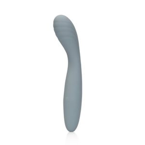 VIBRADOR ULTRA SOFT SILICONE G-SPOT BASALT GREY LOVELINE - Image 7