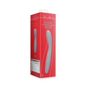 VIBRADOR ULTRA SOFT SILICONE G-SPOT BASALT GREY LOVELINE - Image 2