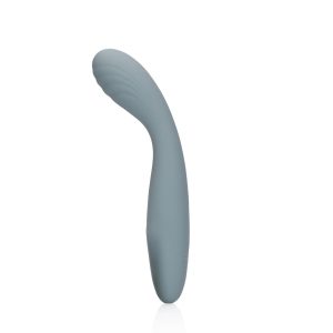 VIBRADOR ULTRA SOFT SILICONE G-SPOT BASALT GREY LOVELINE - Image 6