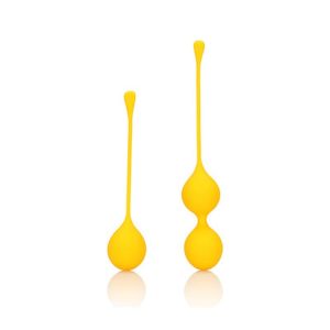 CONJUNTO DE 2 BOLAS VAGINAIS KEGEL TRAINING CARAMBOLA LOVELINE - Image 7