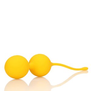 CONJUNTO DE 2 BOLAS VAGINAIS KEGEL TRAINING CARAMBOLA LOVELINE - Image 5