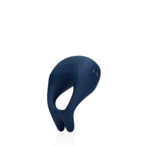 ANEL PARA O PÉNIS COM VIBRAÇÃO POINTED BALTIC BLUE LOVELINE - Image 5
