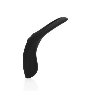 ANEL PARA O PÉNIS COM VIBRAÇÃO POINTED LICORICE BLACK LOVELINE - Image 6