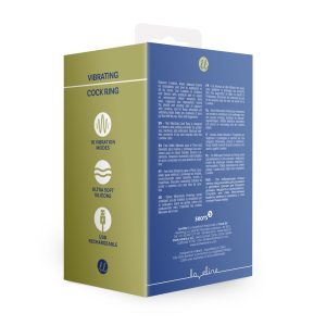 ANÉL PARA O PÉNIS LOVELINE COM VIBRAÇÃO (PRETO) - Image 3