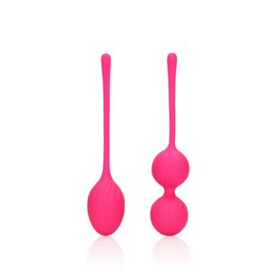 CONJUNTO DE 2 BOLAS VAGINAIS THUMPING KEGEL WILD STRAWBERRY LOVELINE - Image 7