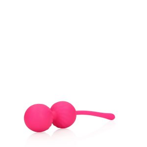 CONJUNTO DE 2 BOLAS VAGINAIS THUMPING KEGEL WILD STRAWBERRY LOVELINE - Image 5