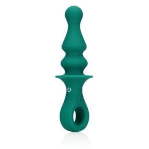 PLUG ANAL PEÃO COM VIBRAÇÃO PEACOCK PLUME LOVELINE - Image 7