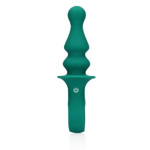 PLUG ANAL PEÃO COM VIBRAÇÃO PEACOCK PLUME LOVELINE - Image 5