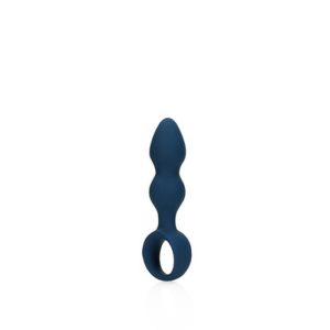 PLUG ANAL FORMA DE LÁGRIMA SMALL BALTIC BLUE LOVELINE - Image 7