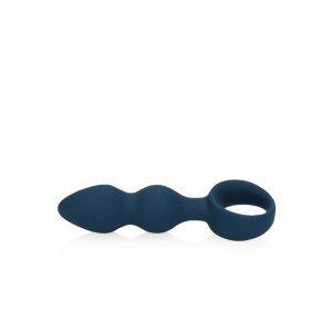 PLUG ANAL FORMA DE LÁGRIMA SMALL BALTIC BLUE LOVELINE - Image 6