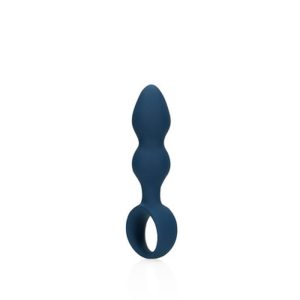 PLUG ANAL FORMA DE LÁGRIMA MEDIUM BALTIC BLUE LOVELINE - Image 7