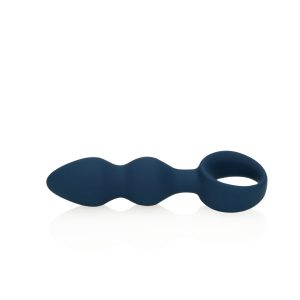 PLUG ANAL FORMA DE LÁGRIMA MEDIUM BALTIC BLUE LOVELINE - Image 6
