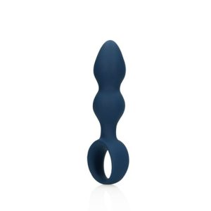 PLUG ANAL FORMA DE LÁGRIMA LARGE BALTIC BLUE LOVELINE - Image 7