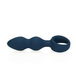 PLUG ANAL FORMA DE LÁGRIMA LARGE BALTIC BLUE LOVELINE - Image 6