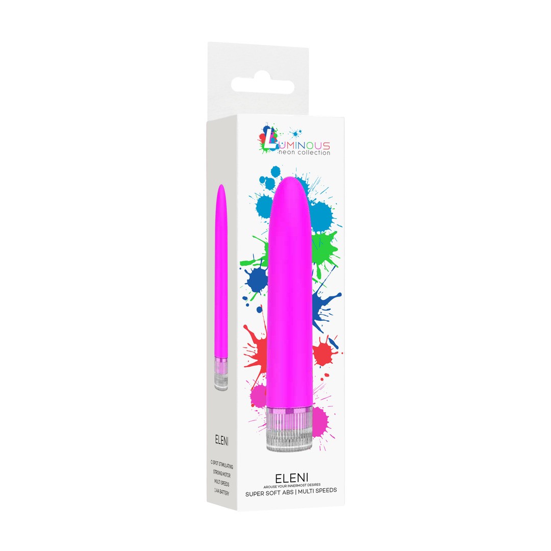 VIBRADOR ELENI LUMINOUS NEON COLLECTION ROSA