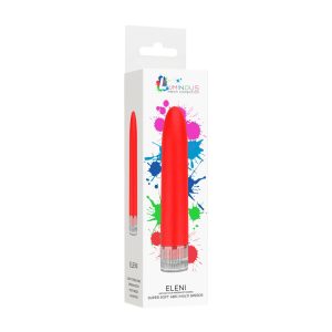 VIBRADOR ELENI LUMINOUS NEON COLLECTION VERMELHO - Image 2