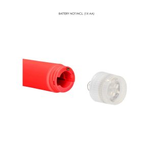 VIBRADOR ELENI LUMINOUS NEON COLLECTION VERMELHO - Image 4