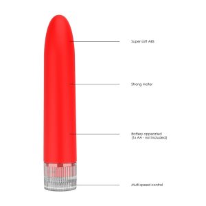 VIBRADOR ELENI LUMINOUS NEON COLLECTION VERMELHO - Image 5