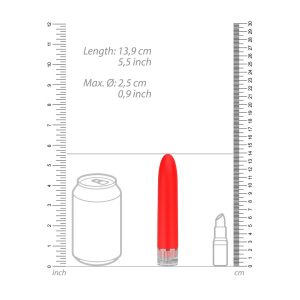 VIBRADOR ELENI LUMINOUS NEON COLLECTION VERMELHO - Image 6