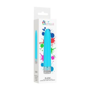 VIBRADOR ELENI LUMINOUS NEON COLLECTION AZUL - Image 2