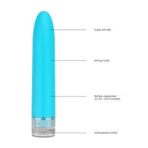 VIBRADOR ELENI LUMINOUS NEON COLLECTION AZUL - Image 5